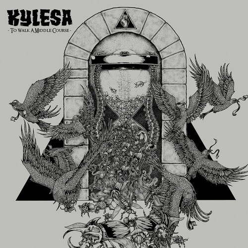 Kylesa - To Walk A Middle Course (Back Blue-