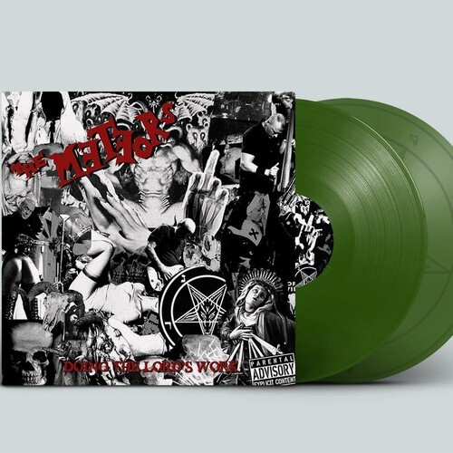 Meteors - Doing The Lord's Work (Green)