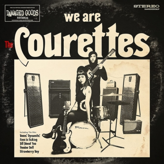 Courettes The - We Are The Courettes (Vinyl Lp)