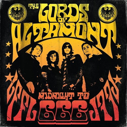 The Lords Of Altamont - Midnight To 666 (Vinyl Lp)