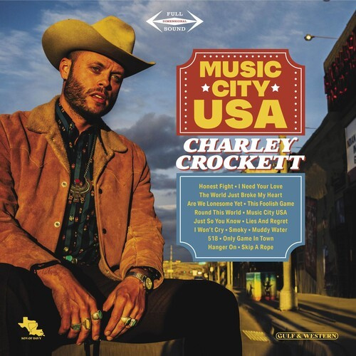 Crockett Charley - Music City Usa