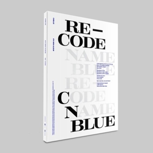 CNBLUE - Special Ver. 8th Mini [RE-CODE]