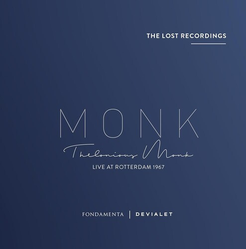 Monk Thelonious - Live In Rotterdam 1967