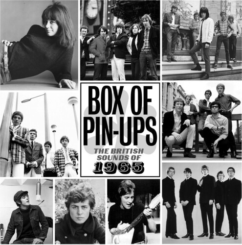 Various Artists - Box Of Pin-Ups: The British Sounds