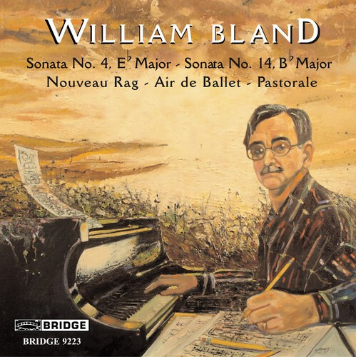 Bland William - Sonatas 4 & 14/Nouveau Ra