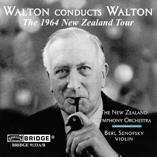 Walton W. - Walton Conducts Walton / 1964 Nz To