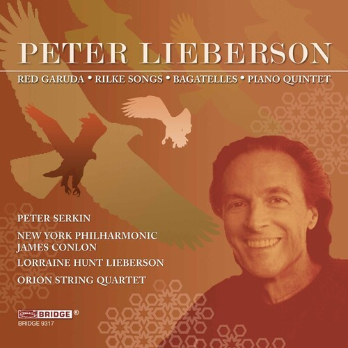 Lieberson P. - Red Garuda/Rilke Songs/Bagatelles