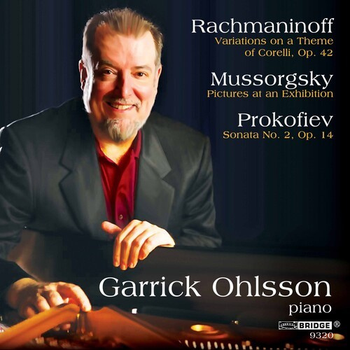 Garrick Ohlsson - Variations/Piano Sonata