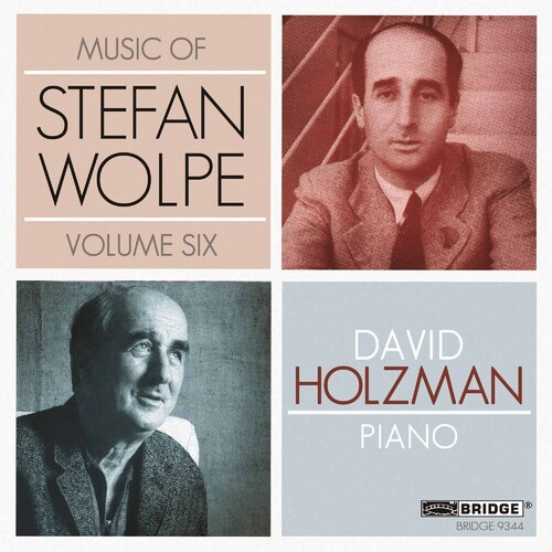 Wolpe S. - 4 Studies On Basic Rows