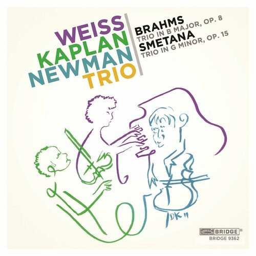 Brahms/Smetana - Trio In B Major