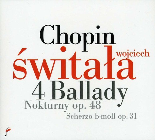 Chopin F. - Ballads/2 Nocturnes/Scher