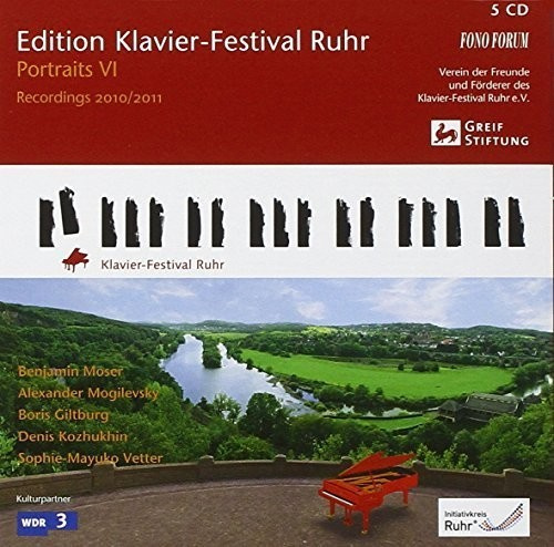 Various - Edition Klavier-Festival Ruhr Portraits 2010