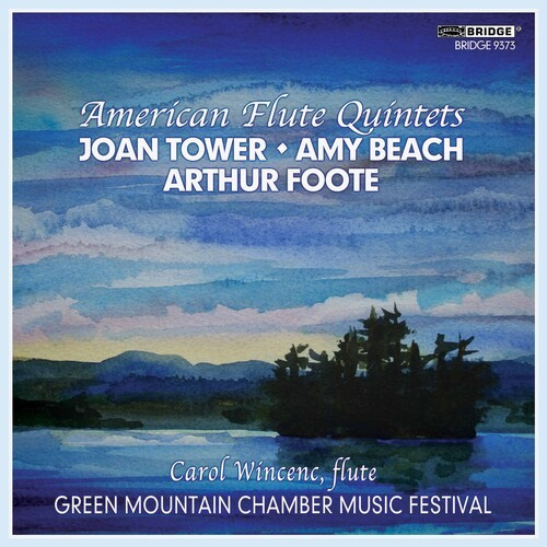 Tower/Beach/Foote - American Flute Quintets