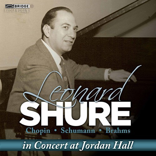 Shure Leonard - In Concert At Jordan Hall