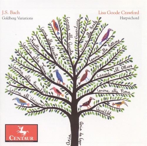 Goode Crawford Lisa - Goldberg Variations Bwv..