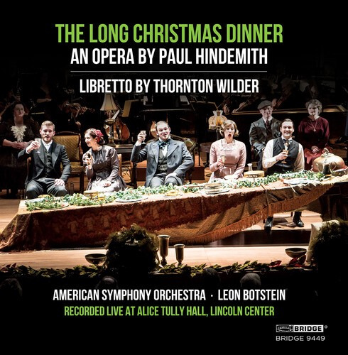 Hindemith P. - Long Christmas Dinner