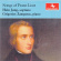 Vladimir Horowitz - Songs Of Franz Liszt Vladimir Horowitz - Songs Of Franz Liszt
