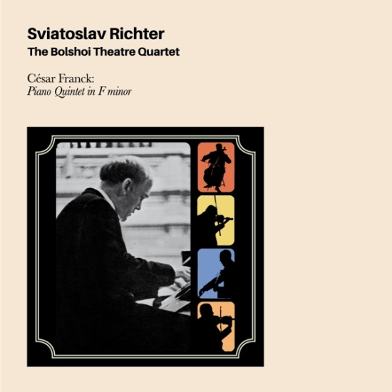Sviatoslav Richter - Bolshoi Theatre Quartet
