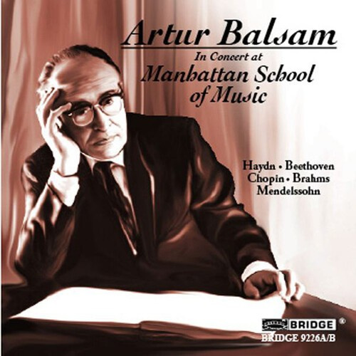 Balsam Artur - In Concert At Manhattan School Of Music