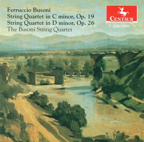 Busoni String Quartet - String Quartets In C Mino