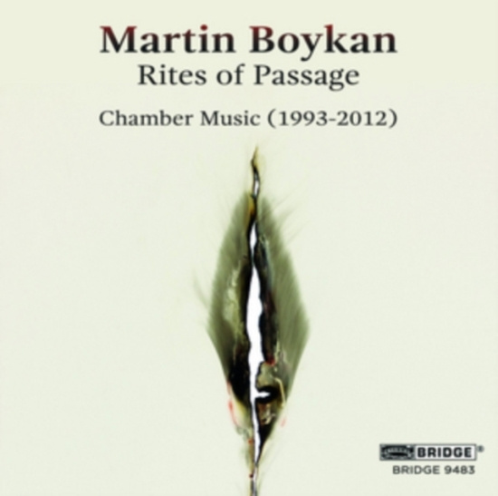 Boykan Martin - Rites Of Passage