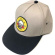 Guns N Roses - Circle Logo Sand/Bl Snapback C Guns N Roses - Circle Logo Sand/Bl Snapback C