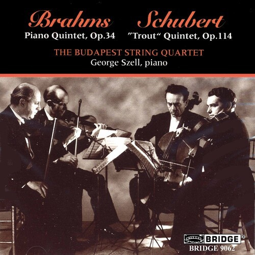 Brahms/Schubert - Quintet Op.34Trout Quint