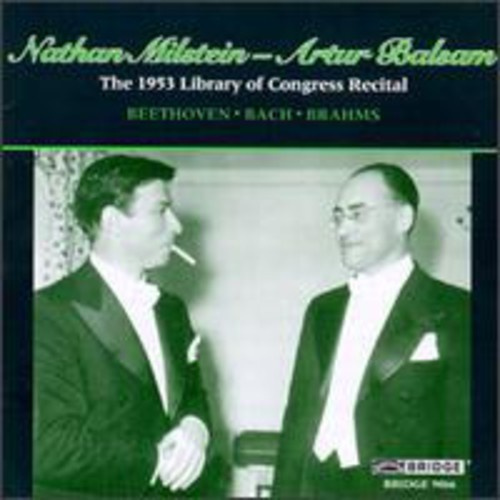 Beethoven/Bach/Brahms - Sonata Op.24Partita