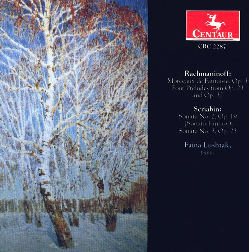 Rachmaninov/Scriabin - Morceaux De Fantasie/Sona