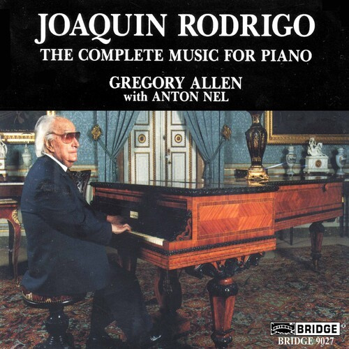Rodrigo J. - Complete Music For Piano