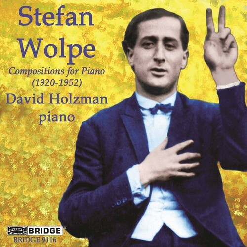 Wolpe S. - Compositions For Piano