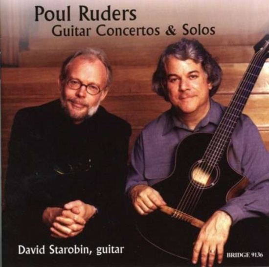 Ruders P. - Guitar Concertos & Solos