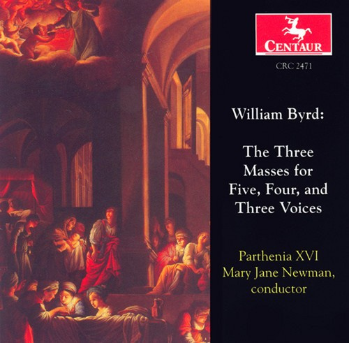 Byrd W. - Three Masses For 5,4,3 Vo