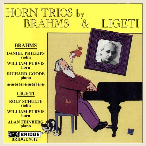 Brahms/Ligeti - Horn Trios