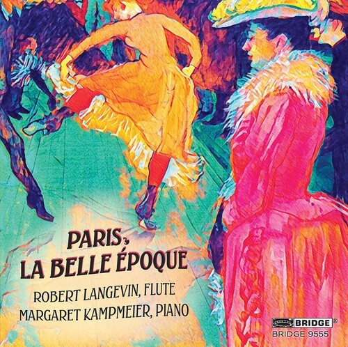 Langevin Robert - Paris, La Belle Epoque