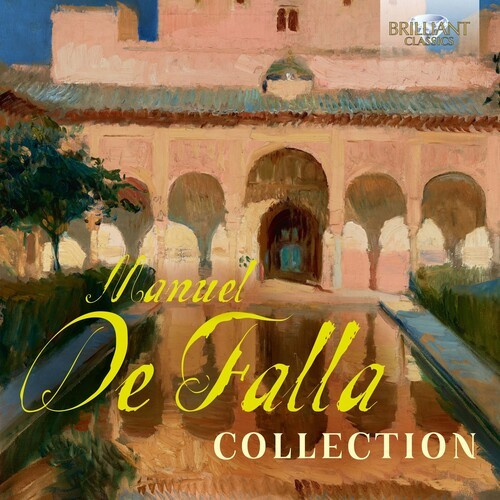 Manuel De Falla - De Falla Collection (5Cd)