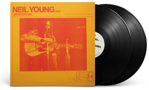 Neil Young - Carnegie Hall 1970 (Vinyl)