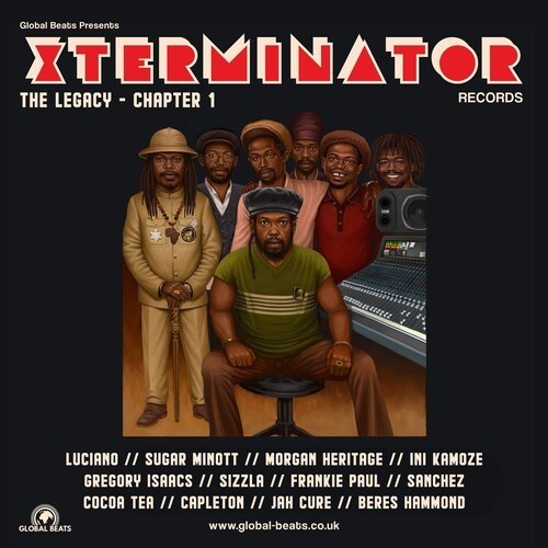 Blandade Artister - Xterminator Records - The Legacy Pa
