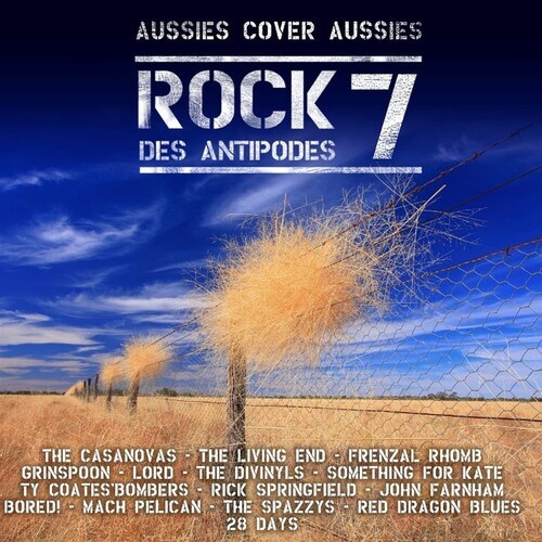 Blandade Artister - Rock Des Antipodes Volume 7