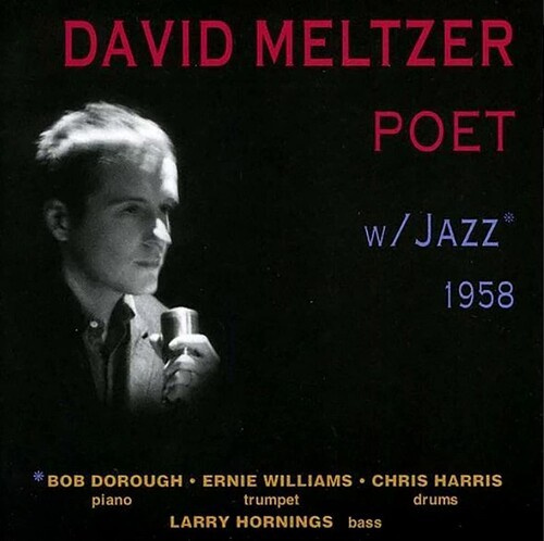Meltzer David - Poet With Jazz