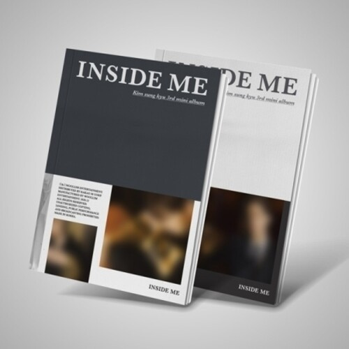 KIM SUNG KYU - 3rd Mini [INSIDE ME] (B VER.)