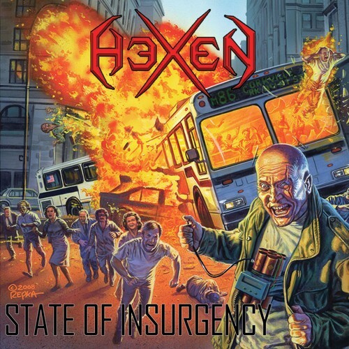 Hexen - State Of Insurgency