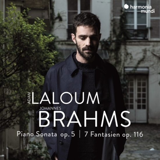 Adam Laloum - Brahms Piano Sonata Op. 5 / 7 Fantasien Op. 116