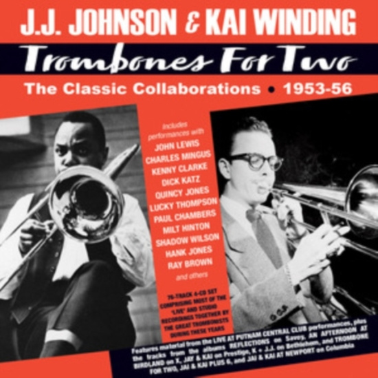 Johnson Jj And Kai Winding - Trombones For Two - The Classic Col