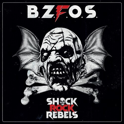 Bloodsucking Zombies From Outer Spa - Shock Rock Rebels (Red)