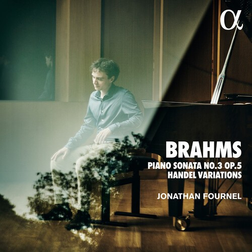 Johannes Brahms - Piano Sonata No. 3, Op. 5 & Handel