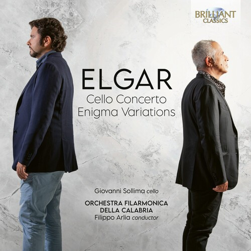 Elgar Edward - Cello Concerto & Enigma Variations