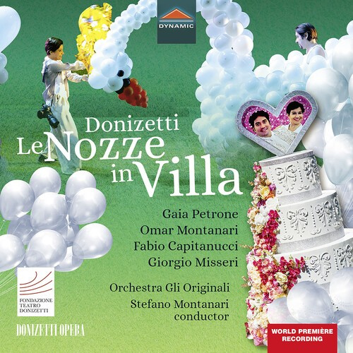Gaetano Donizetti - Le Nozze In Villa (2Cd)