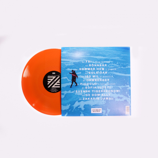 Zacke - Pengar. Frihet. Zakaria Jamal. (Orange Vinyl)
