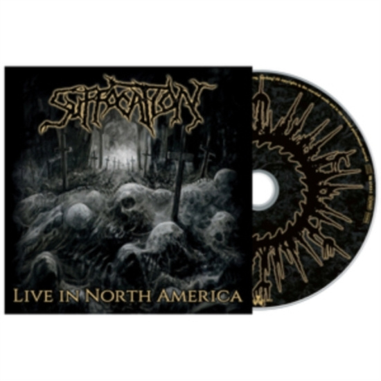 Suffocation - Live In North America